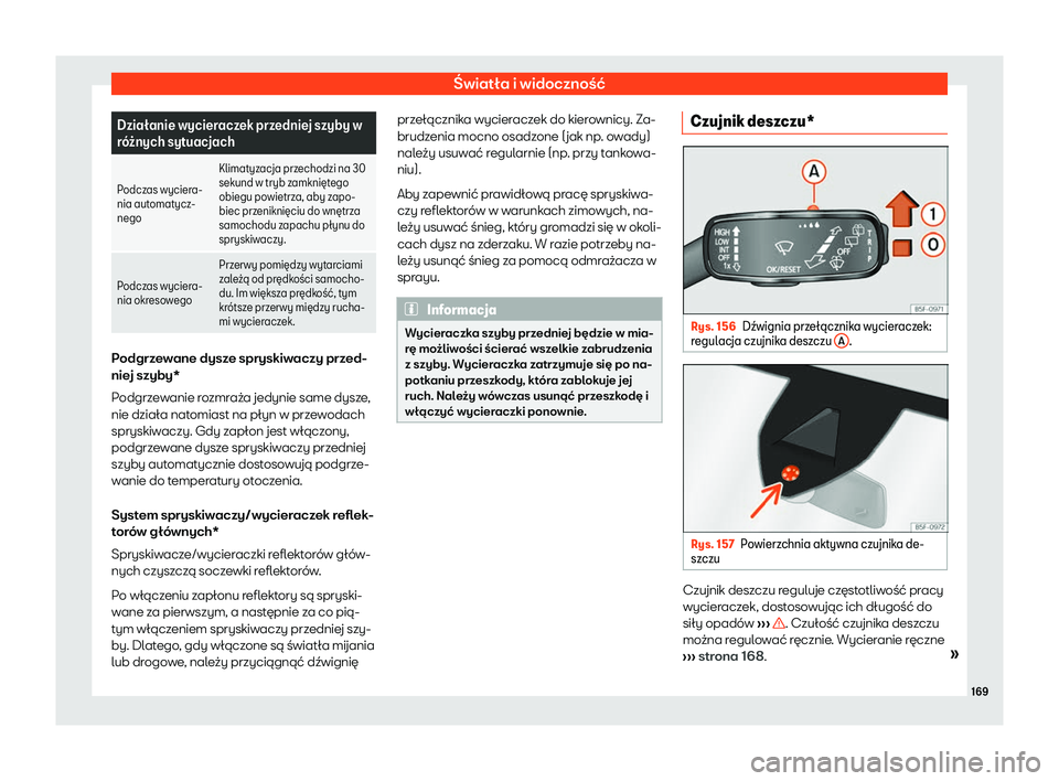 Seat Ateca 2019  Instrukcja Obsługi (in Polish) 