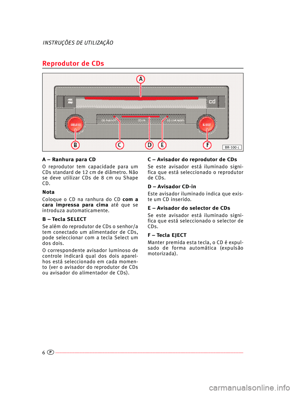 Seat Cordoba 2005 COMPACT DISC 6–––––––––––––––––––––––––––––––––––––––––––––––––––––––––––––––––– Seat Cordoba 2005 COMPACT DISC 6––––––––––––––––––––––––––––––––––––––––––––––––––––––––––––––––––