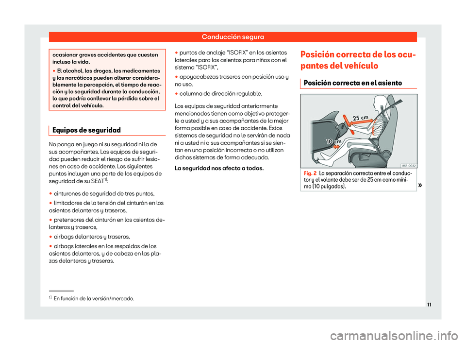 Seat Mii electric 2020  Manual de instrucciones (in Spanish) Conducci