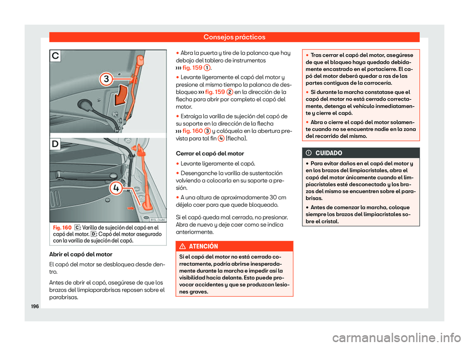 Seat Mii electric 2020  Manual de instrucciones (in Spanish) Consejos pr