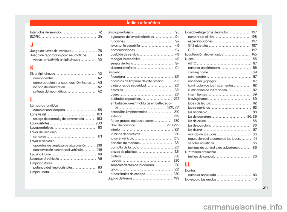 Seat Mii electric 2020  Manual de instrucciones (in Spanish) 