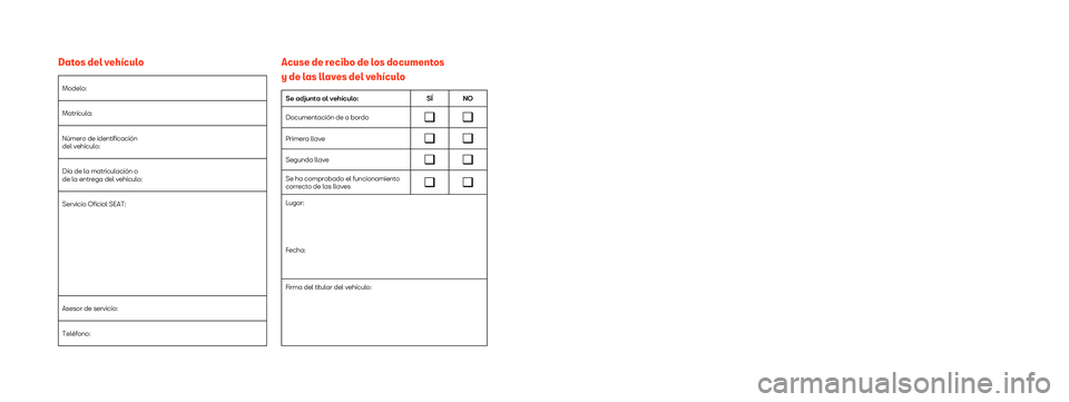 Seat Ibiza 2020  Manual de instrucciones (in Spanish) SEAT S.A. se preocupa constantemente por mantener todos sus tipos y modelos en un desarrollo continuo. Por ello le rogamos 
que comprenda que, en cualquier momento, puedan producirse modificaciones de
