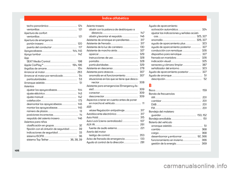 Seat Leon 2019  Manual de instrucciones (in Spanish) 