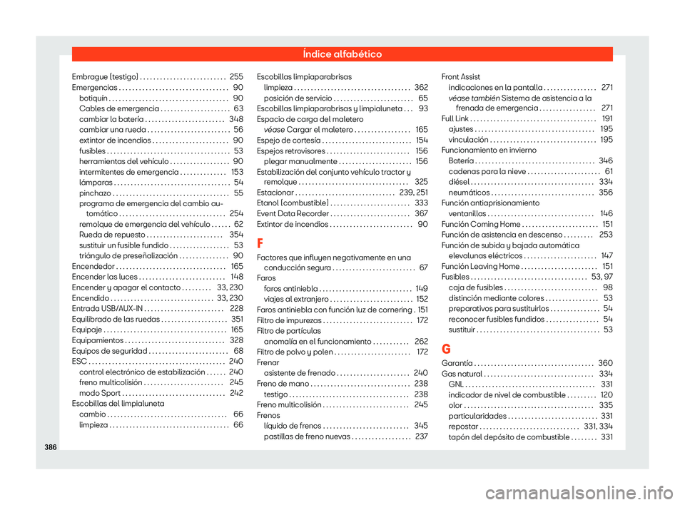 Seat Arona 2018  Manual de instrucciones (in Spanish) 
