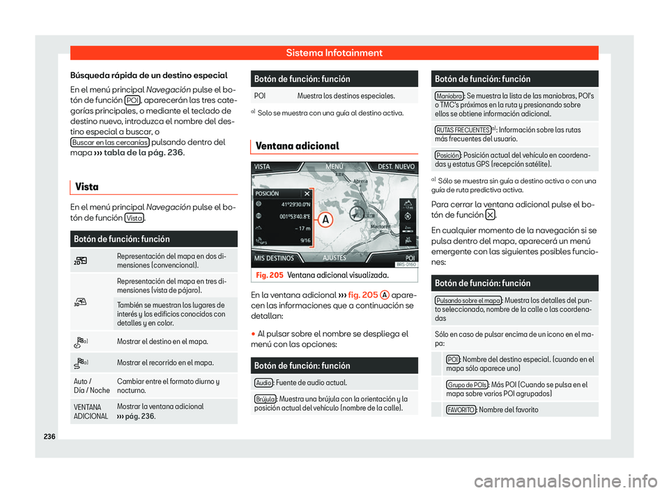 Seat Ateca 2019  Manual de instrucciones (in Spanish) Sistema Infotainment
B