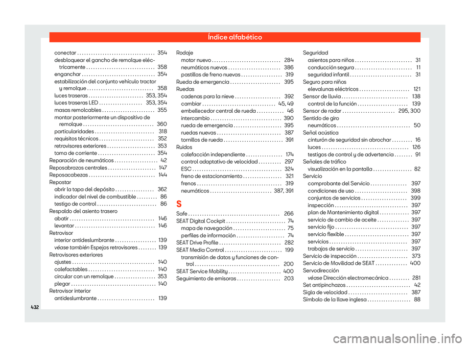 Seat Ateca 2019  Manual de instrucciones (in Spanish) 