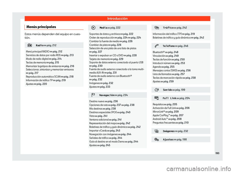 Seat Alhambra 2020  Manual de instrucciones (in Spanish) Introducción
Men