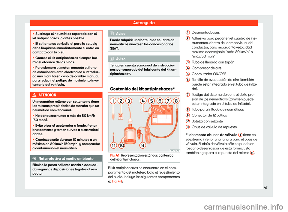 Seat Alhambra 2020  Manual de instrucciones (in Spanish) Autoayuda
