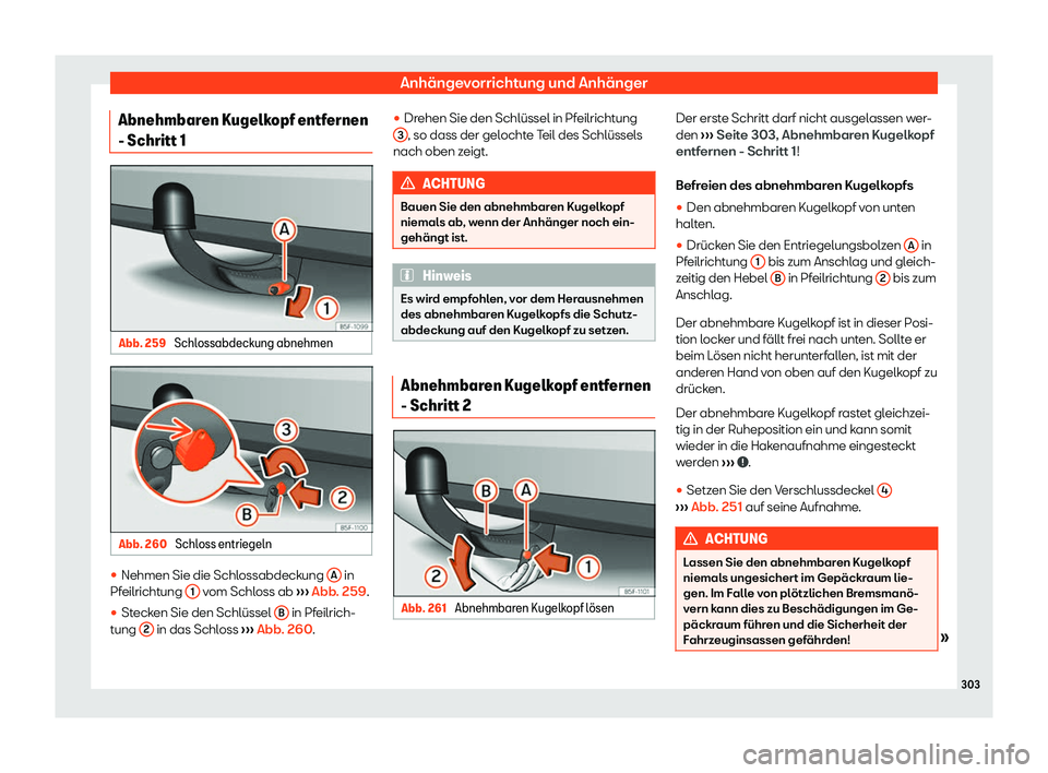 Seat Ibiza 2018  Betriebsanleitung (in German) Anh
