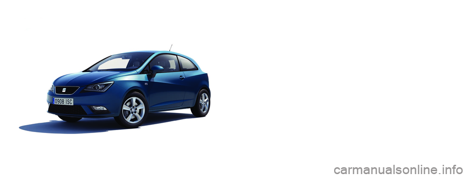 Seat Ibiza SC 2009 Betriebsanleitung (in German) SEAT S.A. se preocupa constantemente por mantener todos sus tipos y mode\
los en un desarrollo continuo. Por ello le rogamos que com-
prenda que, en cualquier momento, puedan producirse modificaciones Seat Ibiza SC 2009 Betriebsanleitung (in German) SEAT S.A. se preocupa constantemente por mantener todos sus tipos y mode\
los en un desarrollo continuo. Por ello le rogamos que com-
prenda que, en cualquier momento, puedan producirse modificaciones
