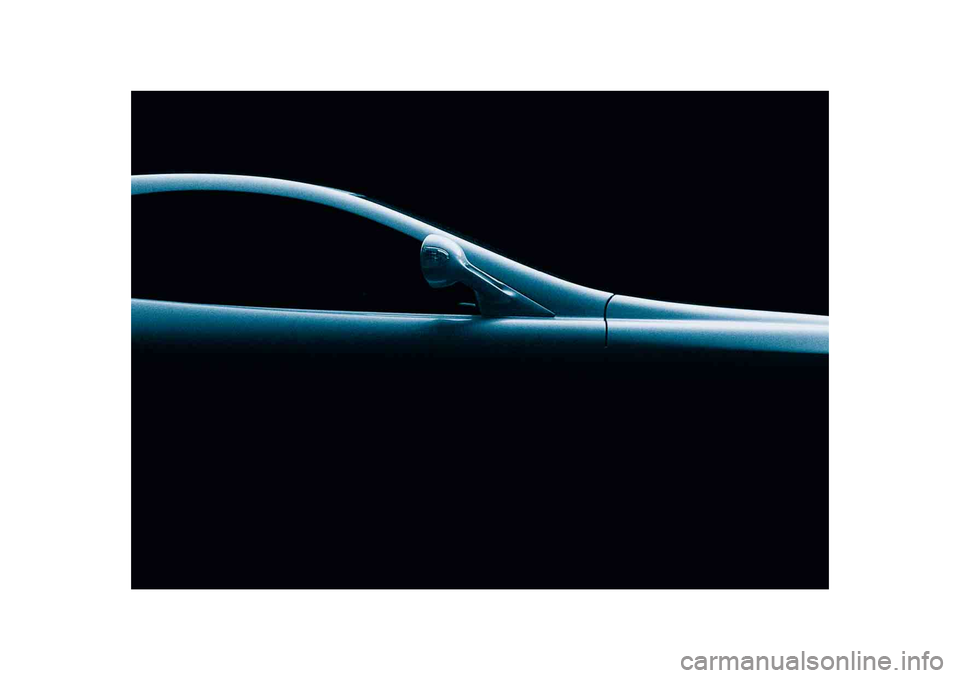 MERCEDES-BENZ SLR 2005 R199 Owners Manual 