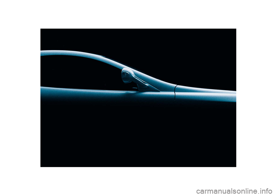 MERCEDES-BENZ SLR 2006 R199 Owners Manual 