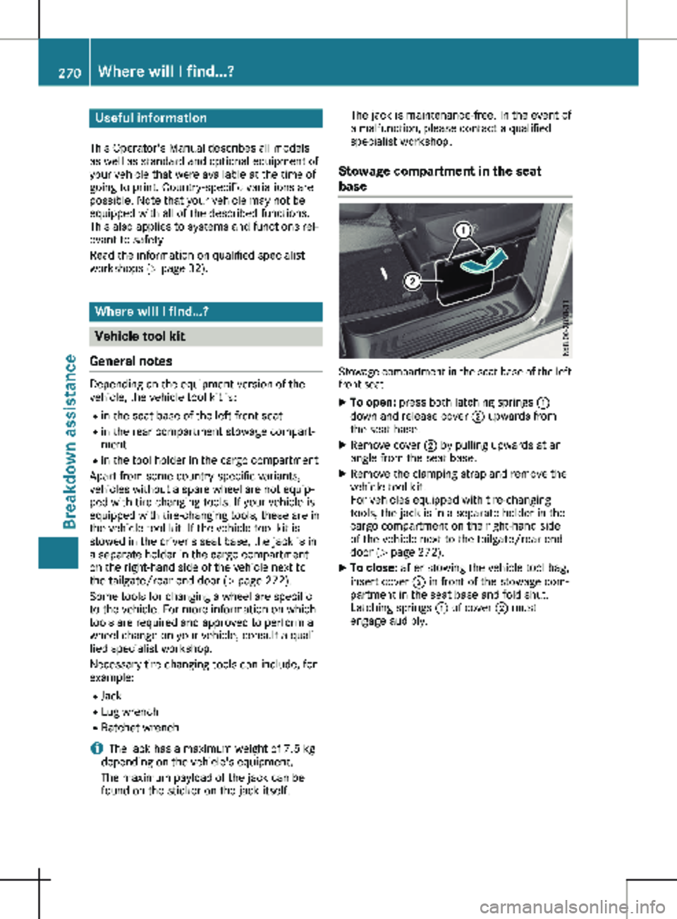 MERCEDES-BENZ METRIS 2020  MY20 Operator’s Manual Useful information
This Operator's Manual describes all models
as well as standard and optional equipment of
your vehicle that were available at the time of
going to print. Country-specific variat