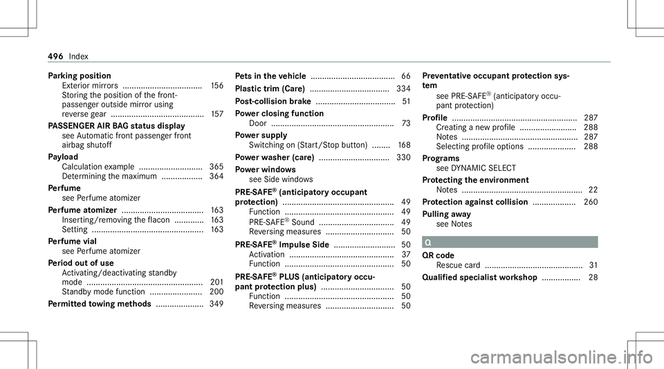 MERCEDES-BENZ GLS SUV 2021 Owners Manual Pa
rking posit ion
Ex terior mir rors <0011001100110011001100110011001100110011001100110011001100110011
0011001100110011001100110011001100110011001100110011001100110011
001100110011> 156
St or ing the MERCEDES-BENZ GLS SUV 2021 Owners Manual Pa
rking posit ion
Ex terior mir rors <0011001100110011001100110011001100110011001100110011001100110011
0011001100110011001100110011001100110011001100110011001100110011
001100110011> 156
St or ing the