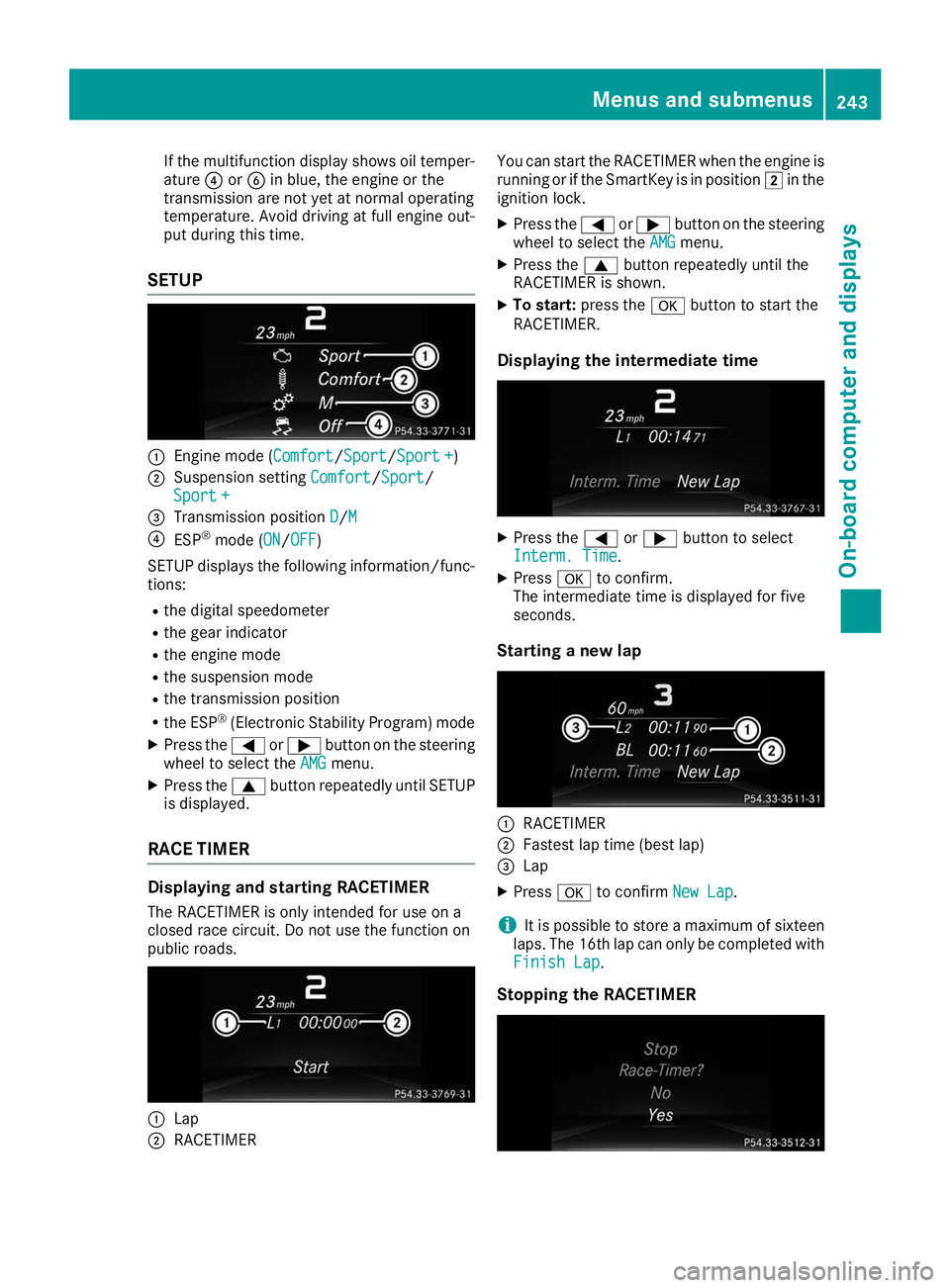 MERCEDES-BENZ GLS SUV 2019 Owners Manual If the multifunction display shows oil temper-
ature 0085or0084 in blue, the engine or the
transmission are not yet at normal operating
temperature. Avoid driving at full engine out-
put during this t MERCEDES-BENZ GLS SUV 2019 Owners Manual If the multifunction display shows oil temper-
ature 0085or0084 in blue, the engine or the
transmission are not yet at normal operating
temperature. Avoid driving at full engine out-
put during this t