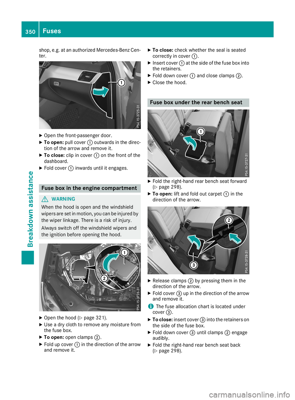 MERCEDES-BENZ GLE SUV 2019 Owners Manual shop, e.g. at an authorized Mercedes-Benz Cen-
ter. X
Open the front-passenger door.
X To open: pull cover 0043outwards in the direc-
tion of the arrow and remove it.
X To close: clip in cover 0043on MERCEDES-BENZ GLE SUV 2019 Owners Manual shop, e.g. at an authorized Mercedes-Benz Cen-
ter. X
Open the front-passenger door.
X To open: pull cover 0043outwards in the direc-
tion of the arrow and remove it.
X To close: clip in cover 0043on