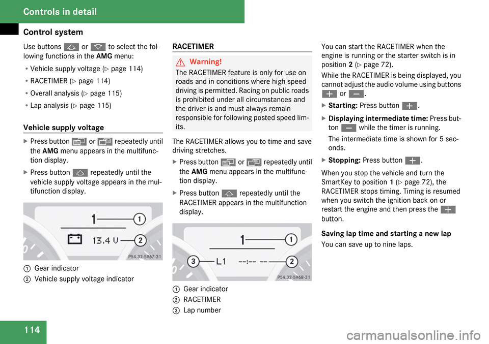 MERCEDES-BENZ SLK280 2009 R171 Owners Manual 