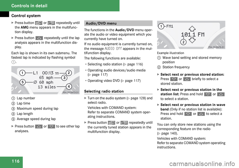 MERCEDES-BENZ SLK280 2009 R171 Owners Manual 