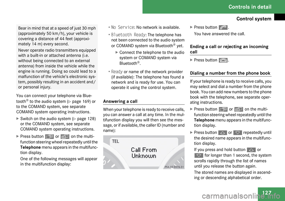 MERCEDES-BENZ SLK280 2009 R171 Owners Manual 