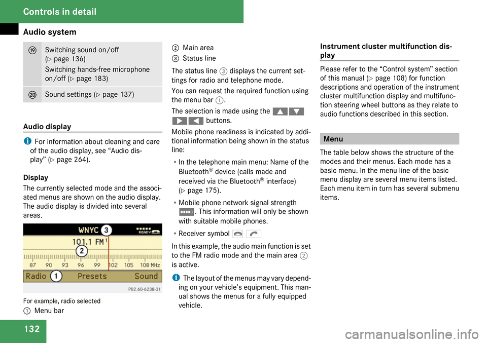MERCEDES-BENZ SLK280 2009 R171 Owners Manual 