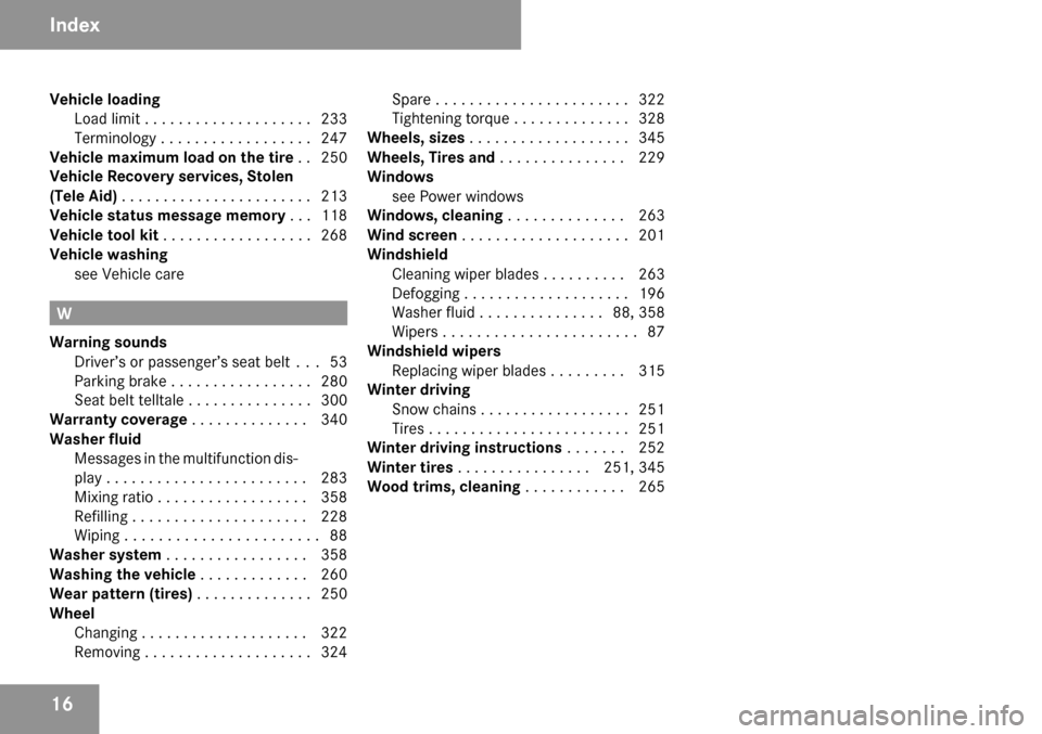 MERCEDES-BENZ SLK280 2009 R171 Owners Manual 
