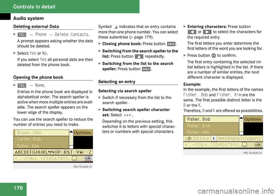 MERCEDES-BENZ SLK280 2009 R171 Owners Manual 