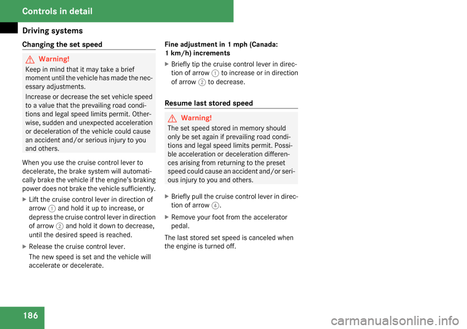 MERCEDES-BENZ SLK280 2009 R171 Owners Manual 