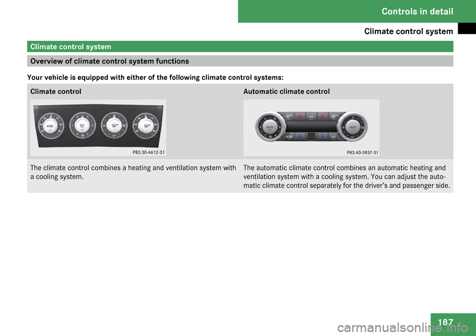 MERCEDES-BENZ SLK280 2009 R171 Owners Manual 
