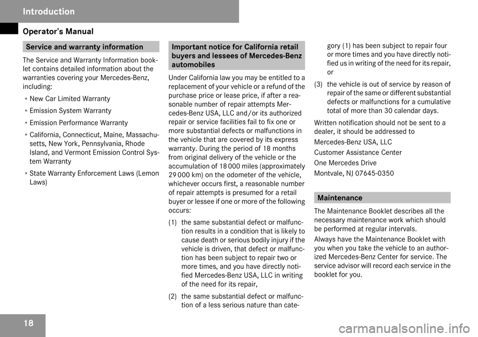 MERCEDES-BENZ SLK280 2009 R171 Owners Manual 