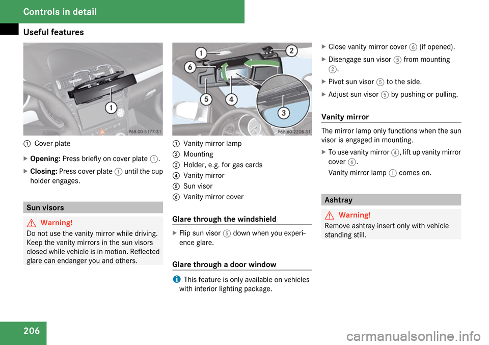 MERCEDES-BENZ SLK280 2009 R171 Owners Manual 