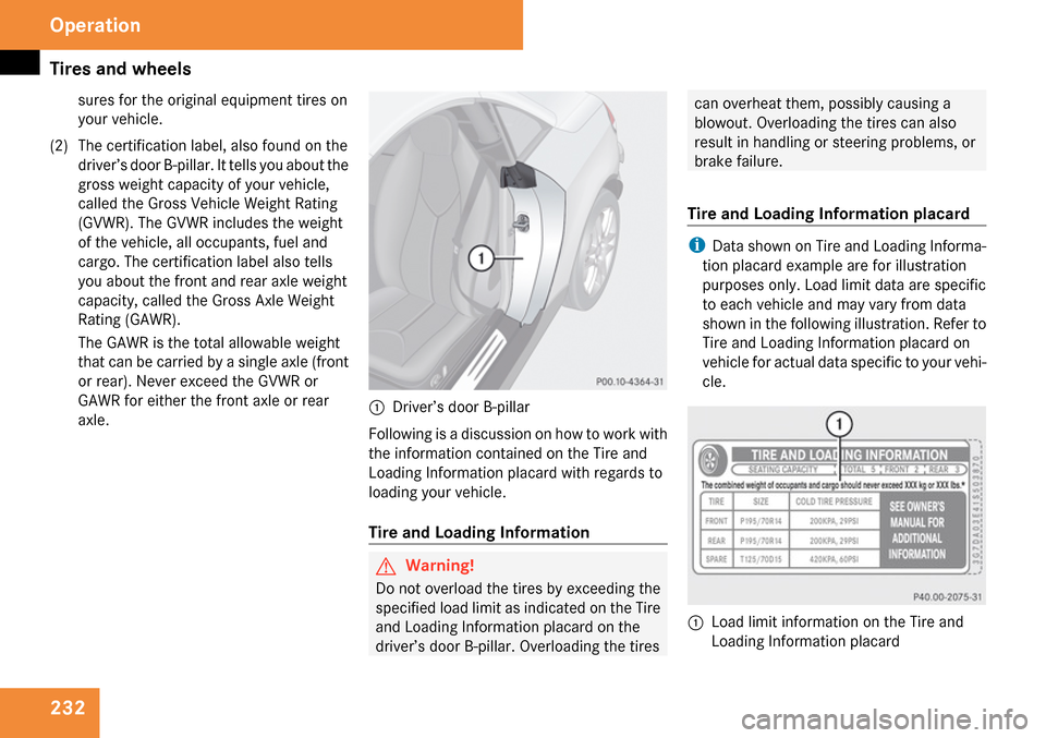 MERCEDES-BENZ SLK280 2009 R171 Owners Manual 