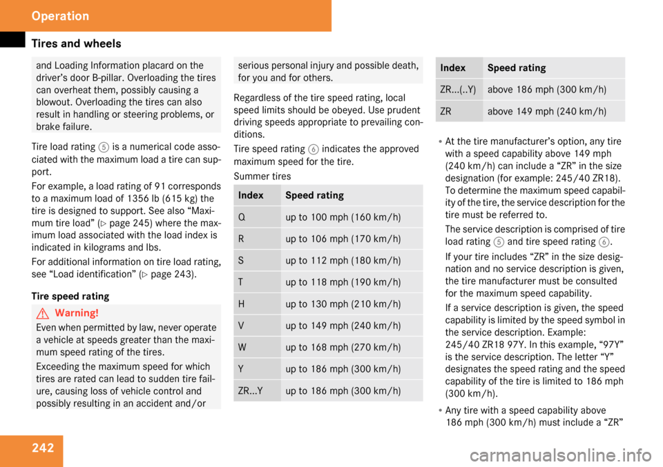 MERCEDES-BENZ SLK280 2009 R171 Owners Manual 