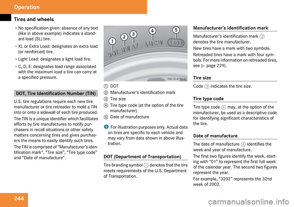 MERCEDES-BENZ SLK280 2009 R171 Owners Manual 