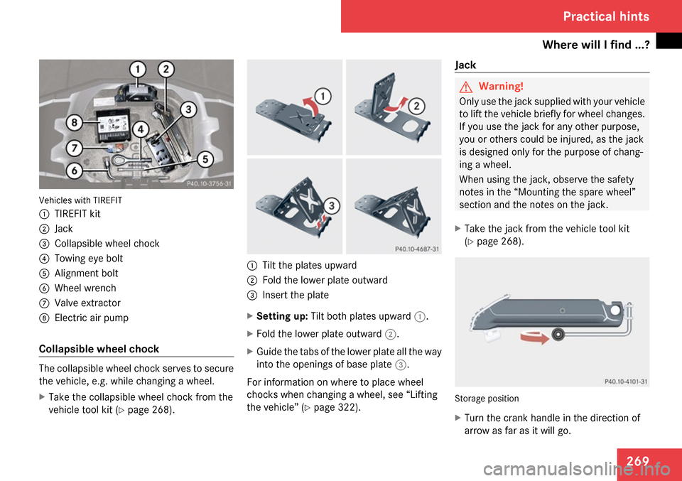 MERCEDES-BENZ SLK280 2009 R171 Owners Manual 