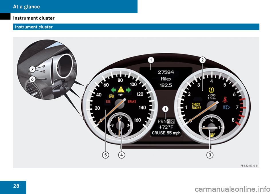 MERCEDES-BENZ SLK280 2009 R171 Owners Manual 