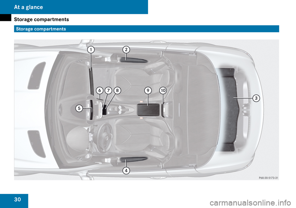 MERCEDES-BENZ SLK280 2009 R171 Owners Manual 