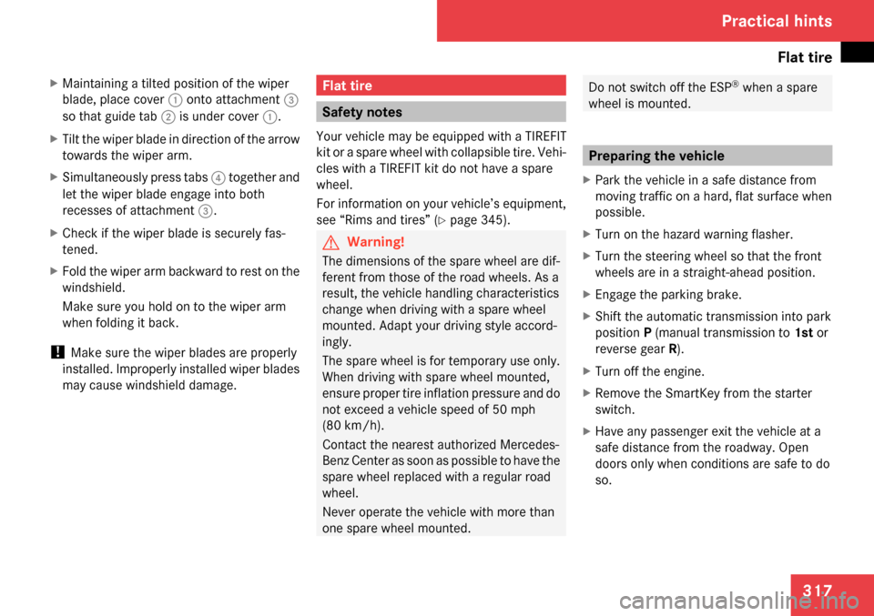 MERCEDES-BENZ SLK280 2009 R171 Owners Manual 