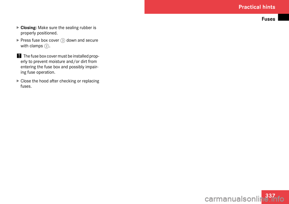 MERCEDES-BENZ SLK280 2009 R171 Owners Manual 