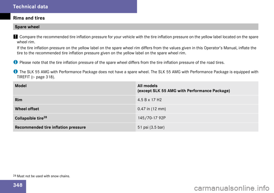 MERCEDES-BENZ SLK280 2009 R171 Owners Manual 