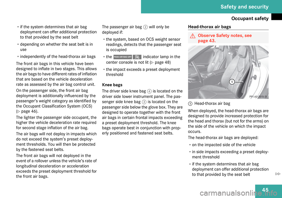 MERCEDES-BENZ SLK280 2009 R171 Owners Manual 