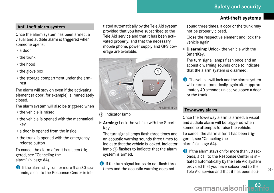 MERCEDES-BENZ SLK280 2009 R171 Owners Manual 