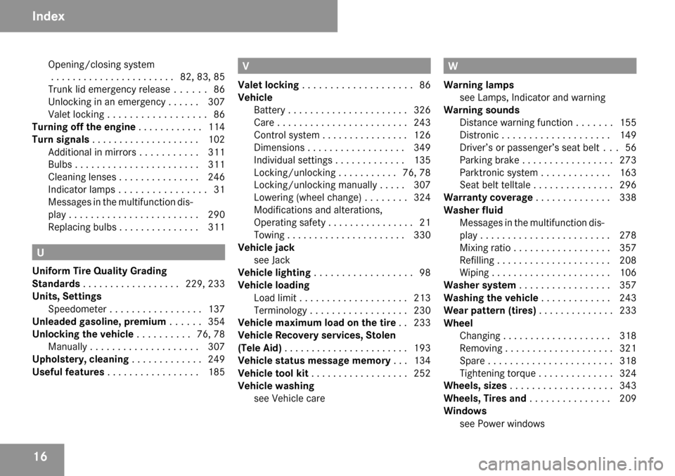 MERCEDES-BENZ SL65AMG 2009 R230 Owners Manual 