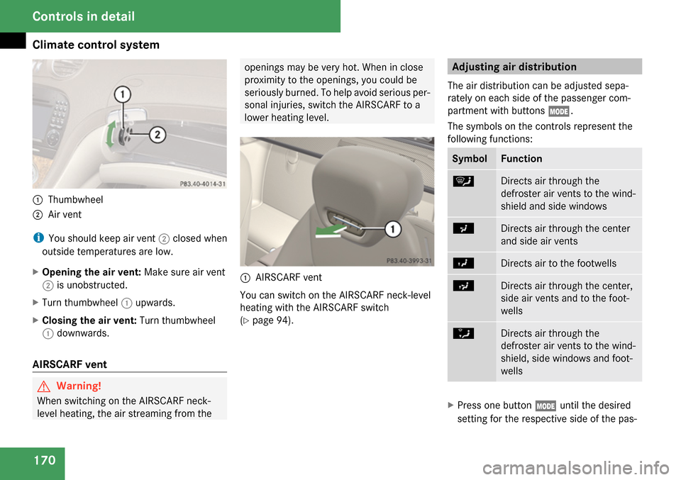 MERCEDES-BENZ SL65AMG 2009 R230 Owners Manual 
