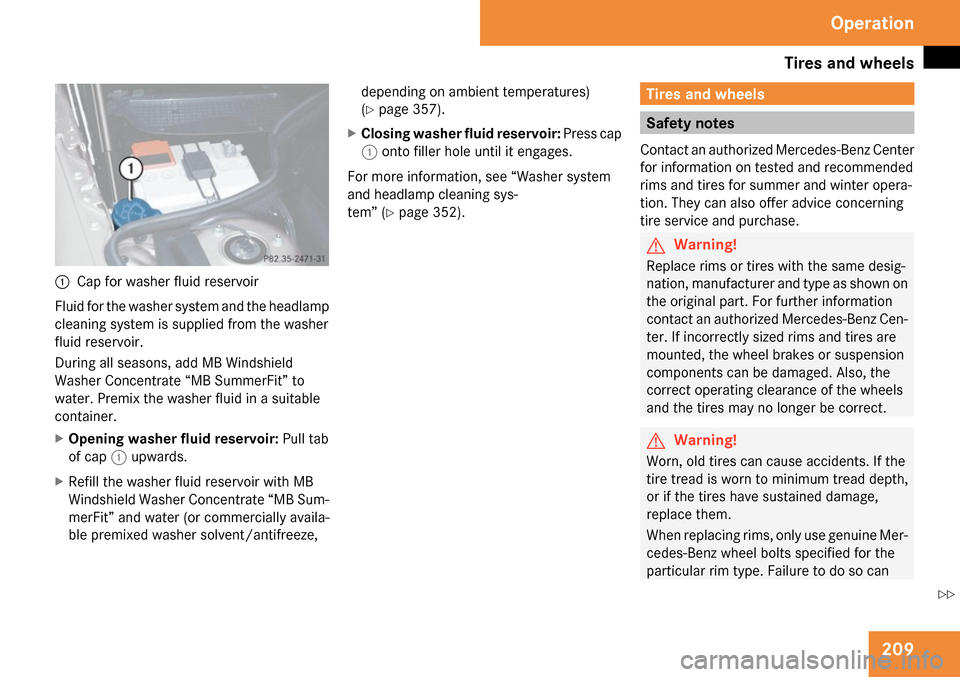 MERCEDES-BENZ SL65AMG 2009 R230 Owners Manual 