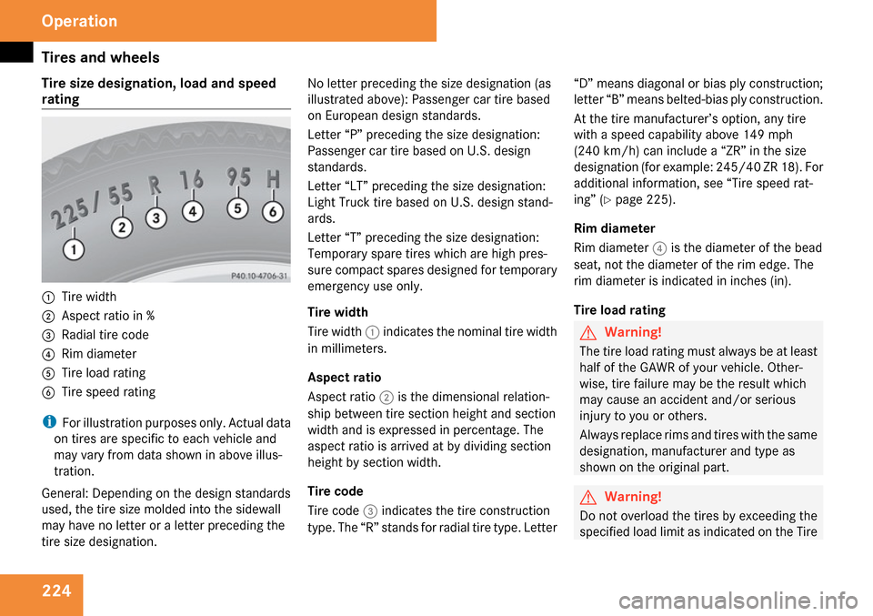 MERCEDES-BENZ SL65AMG 2009 R230 Owners Manual 