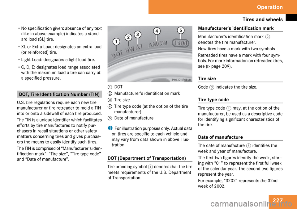 MERCEDES-BENZ SL65AMG 2009 R230 Owners Manual 