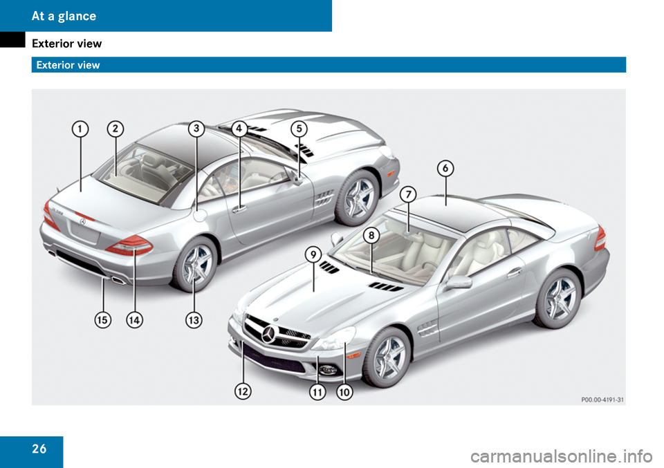 MERCEDES-BENZ SL65AMG 2009 R230 Owners Manual 