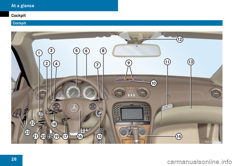 MERCEDES-BENZ SL65AMG 2009 R230 Owners Manual 