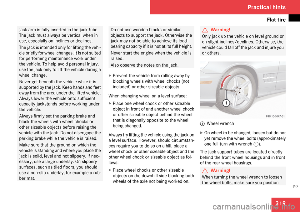 MERCEDES-BENZ SL65AMG 2009 R230 Owners Manual 