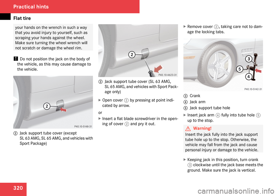 MERCEDES-BENZ SL65AMG 2009 R230 Owners Manual 